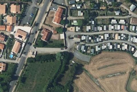 Vue aérienne du Camping à la Belle Étoile à Notre-Dame-de-Monts
