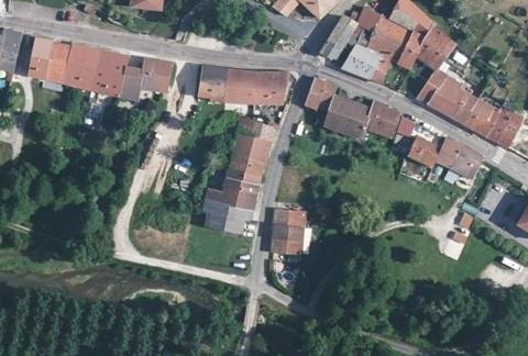 Vue aérienne du Camping Afms la Forge de Sainte-Marie à Thonnance-les-Moulins