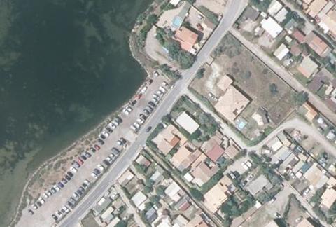 Vue aérienne du Camping Aigue Marine à Frontignan