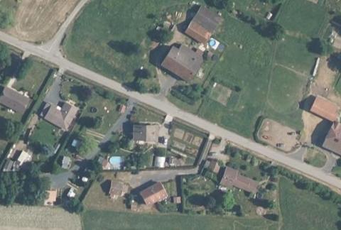 Vue aérienne du Camping Aire du Gros Pré à Lesseux