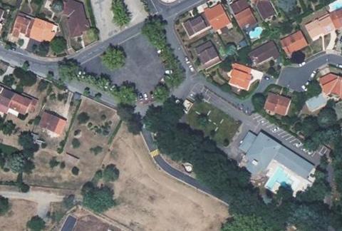 Vue aérienne du Camping Albirondack Park Lodge & Spa à Albi
