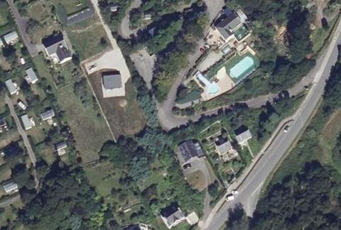 Vue aérienne du Camping Armorique à Telgruc-sur-Mer