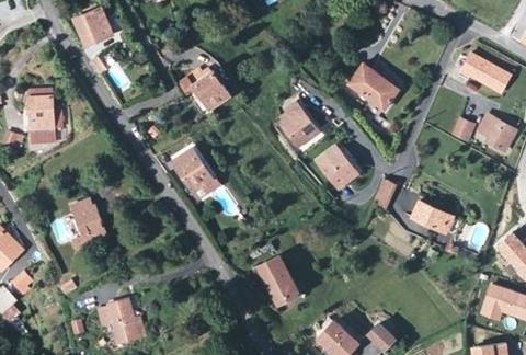 Vue aérienne du Camping Arotxa Karrita à Saint-Pée-sur-Nivelle