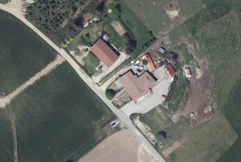 Vue aérienne du Camping Association Inter Entreprises de Flamanville à Les Pieux