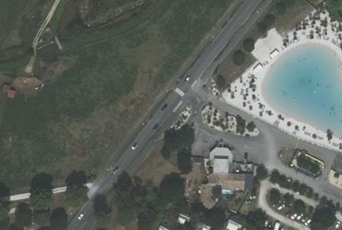 Vue aérienne du Camping Atlantique Parc à Les Mathes