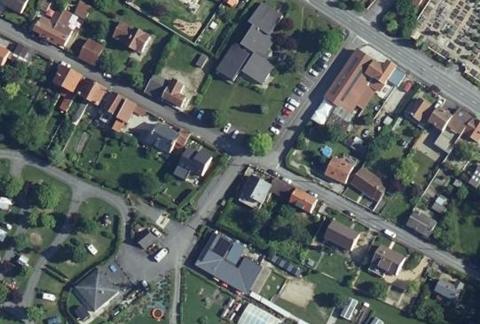 Vue aérienne du Camping au Bord de l’Aisne à Guignicourt