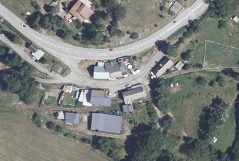 Vue aérienne du Camping Belvédère de l’Obiou à Saint-Laurent-en-Beaumont