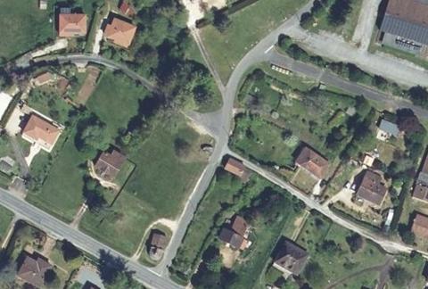 Vue aérienne du Camping Brantôme Far Ouest à Brantôme en Périgord