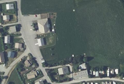 Vue aérienne du Camping Caravaneige les Taillas à Ancelle