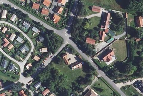 Vue aérienne du Camping Caravaning de la Mollière à Groffliers