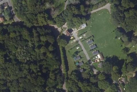 Vue aérienne du Camping Caravaning des Bondons à La Ferté-sous-Jouarre