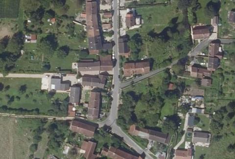 Vue aérienne du Camping Caravaning du Choisel à Saint-Cyr-sur-Morin