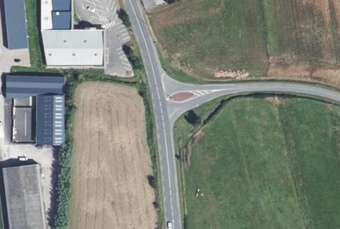 Vue aérienne du Camping Caravaning Saint Hubert à Merlimont