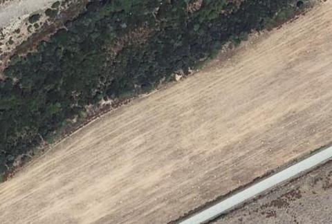 Vue aérienne du Camping Casadiluna à Galéria