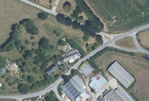 Vue aérienne du Camping Château de Galinée à Saint-Cast-le-Guildo