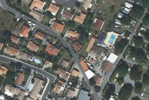 Vue aérienne du Camping Chauchamps à Vaux-sur-Mer