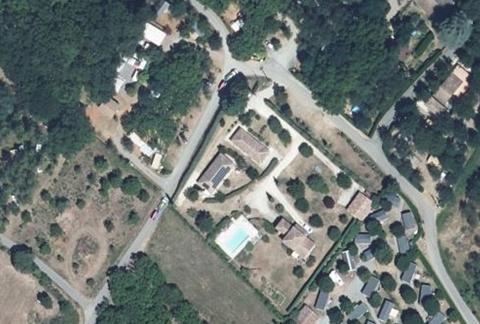Vue aérienne du Camping Chaulet Plage à Casteljau