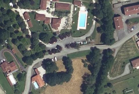 Vue aérienne du Camping Complexe Touristique de la Justale à Mane
