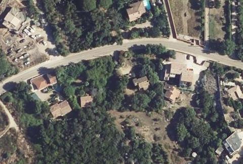 Vue aérienne du Camping Cupulatta à Porto-Vecchio