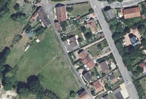 Vue aérienne du Camping d’Autun à Autun