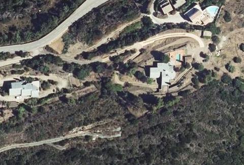 Vue aérienne du Camping d’Olzo à Saint-Florent
