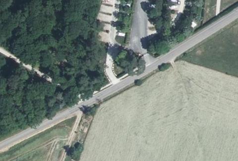 Vue aérienne du Camping de Contrexéville à Contrexéville