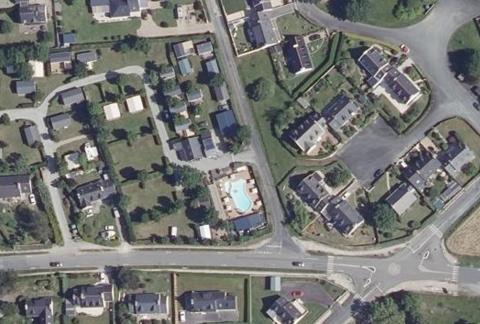 Vue aérienne du Camping de Keralouet à Plobannalec-Lesconil