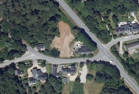 Vue aérienne du Camping de Kermarquer à La Trinité-sur-Mer