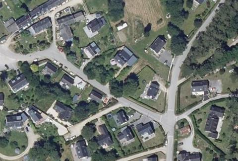 Vue aérienne du Camping de Kervilor à La Trinité-sur-Mer