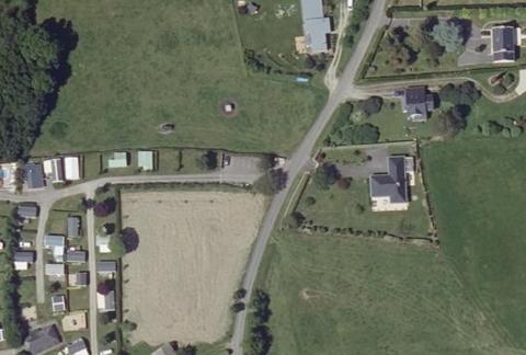 Vue aérienne du Camping de Kervoën à Clohars-Carnoët