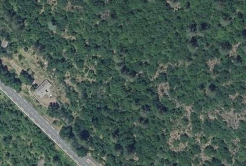 Vue aérienne du Camping de l’Aiguebelle à Ispagnac