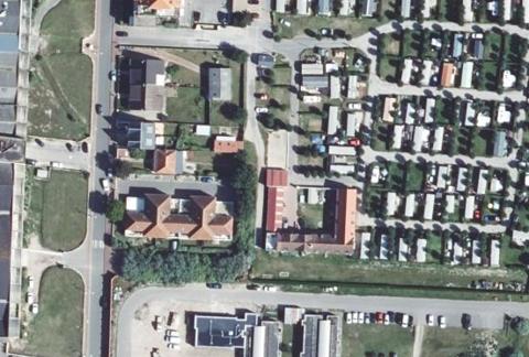 Vue aérienne du Camping de l’Alouette à Berck