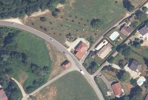 Vue aérienne du Camping de l’Ambroisiere à Nances