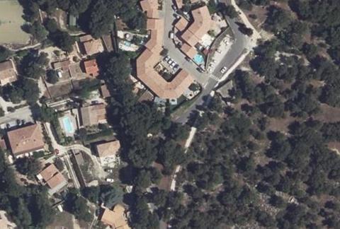 Vue aérienne du Camping de l’Arquet à Martigues