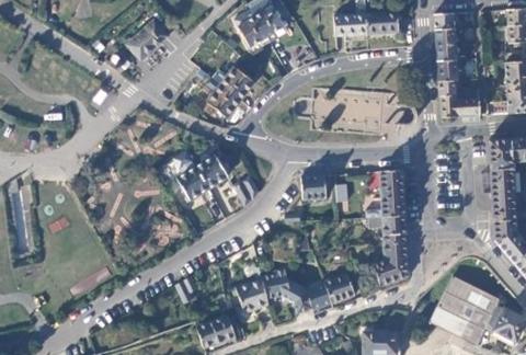 Vue aérienne du Camping de la Cité d’Aleth à Saint-Malo