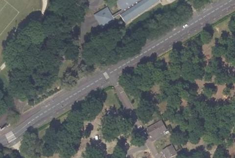 Vue aérienne du Camping de la Forêt à Montargis