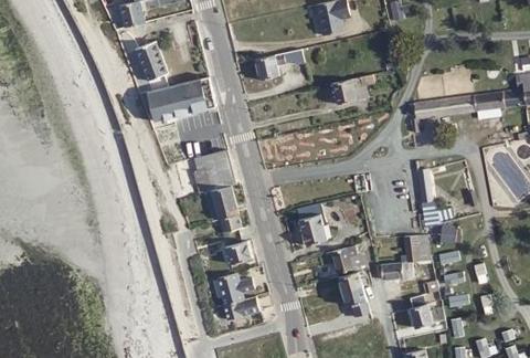Vue aérienne du Camping de la Joie à Penmarch