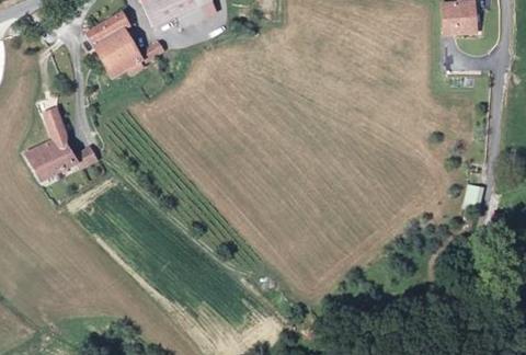 Vue aérienne du Camping de la Petite Rhune à Sare