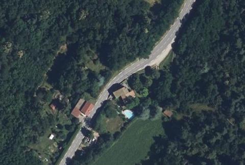 Vue aérienne du Camping de la Vallée du Doux à Boucieu-le-Roi