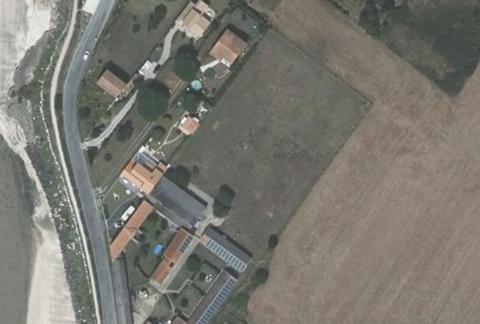Vue aérienne du Camping de l’Espérance à Fouras