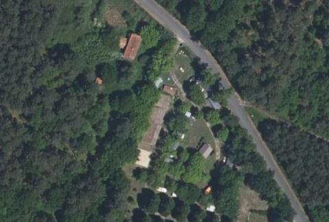 Vue aérienne du Camping de Mayan à Vendays-Montalivet