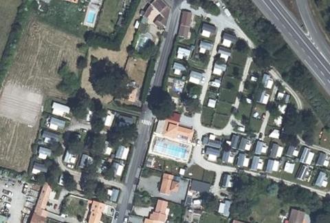 Vue aérienne du Camping de Prigny à Les Moutiers-en-Retz