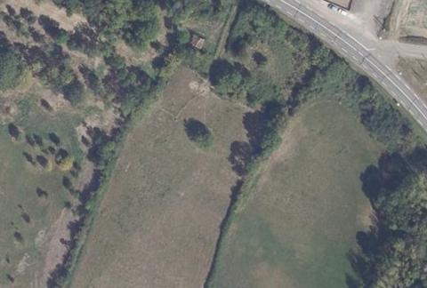 Vue aérienne du Camping de Saulieu à Saulieu