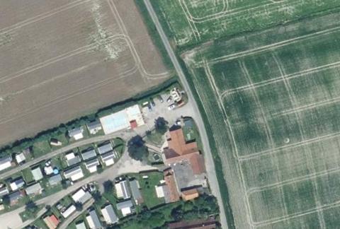 Vue aérienne du Camping des 2 Plages à Quend