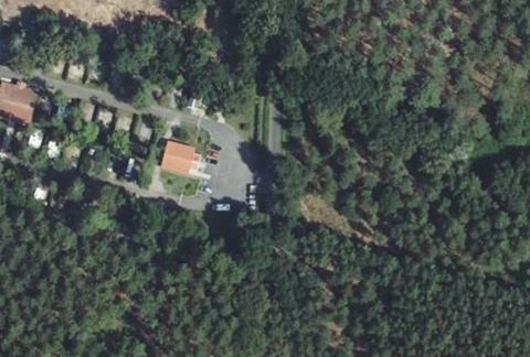Vue aérienne du Camping des Abesses à Saint-Paul-lès-Dax