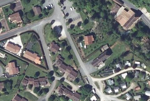 Vue aérienne du Camping des Moulins à Couze-et-Saint-Front