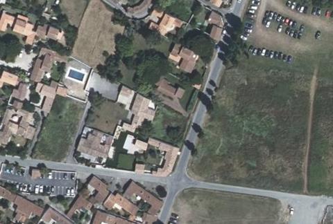 Vue aérienne du Camping des Portes en Ré à Les Portes-en-Ré