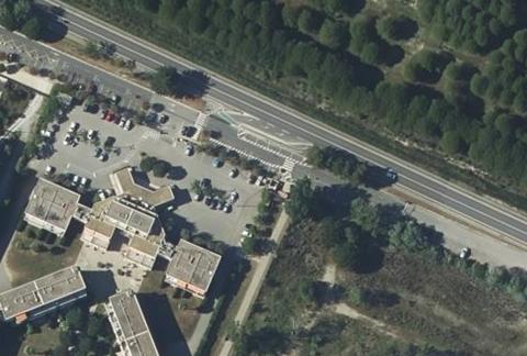 Vue aérienne du Camping Domaine le Boucanet à Le Grau-du-Roi