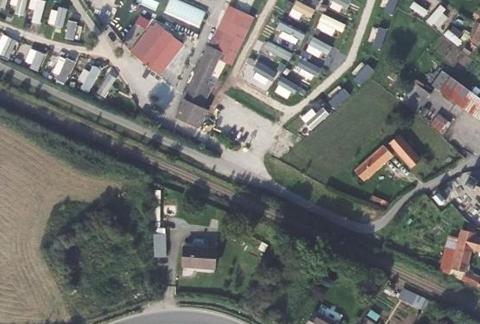 Vue aérienne du Camping Domaine Verte Vallée à Maresquel-Ecquemicourt