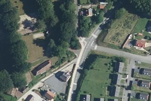 Vue aérienne du Camping du Golf à Le Tréport